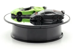 Spiegel-Drehteller Durchmesser 20 cm für Modellautos Maßstab 1:24 AUTOart