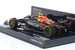 S. Pérez Red Bull RB18 #11 5th Ungarn GP Formel 1 2022 1:43 Minichamps