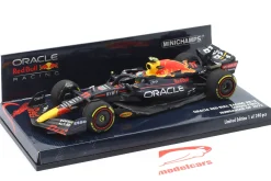 S. Pérez Red Bull RB18 #11 5th Ungarn GP Formel 1 2022 1:43 Minichamps