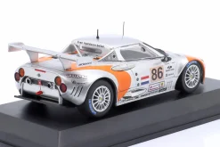 Spyker C8 Spyder GT2R #86 24h LeMans 2006 Bleekemolen, Hezemans, Kane 1:43 Altaya