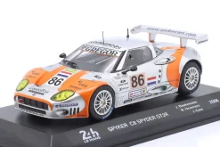 Spyker C8 Spyder GT2R #86 24h LeMans 2006 Bleekemolen, Hezemans, Kane 1:43 Altaya