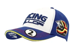 Stefan Bellof Cap 35 Jahre Rekordrunde 6:11.13 min (1983-2018) blau / weiß