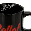 Stefan Bellof Kaffeebecher ''Helm'' schwarz
