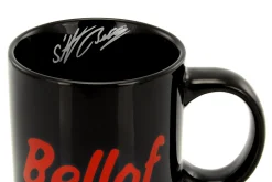 Stefan Bellof Kaffeebecher ''Helm'' schwarz