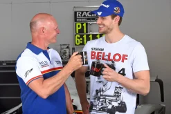 Stefan Bellof Kaffeebecher ''Helm'' schwarz