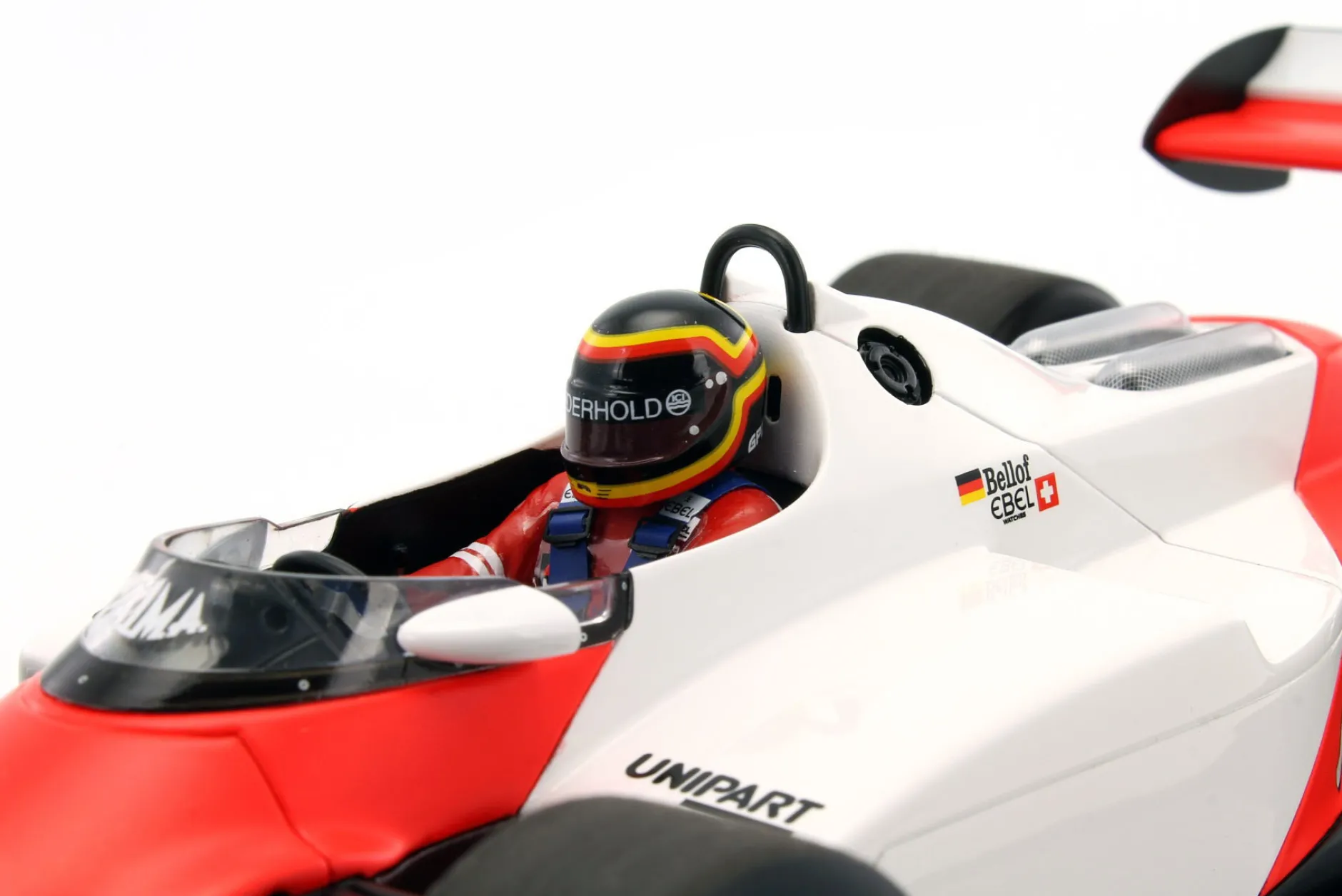 Stefan Bellof McLaren Ford MP4/1C #8 Test Silverstone GP F1 1983 1:18 Minichamps