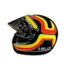 Stefan Bellof Pin ''Helm'' rot / gelb / schwarz