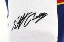 Stefan Bellof Polo-Shirt Rekordrunde 6:11.13 min blau / weiß