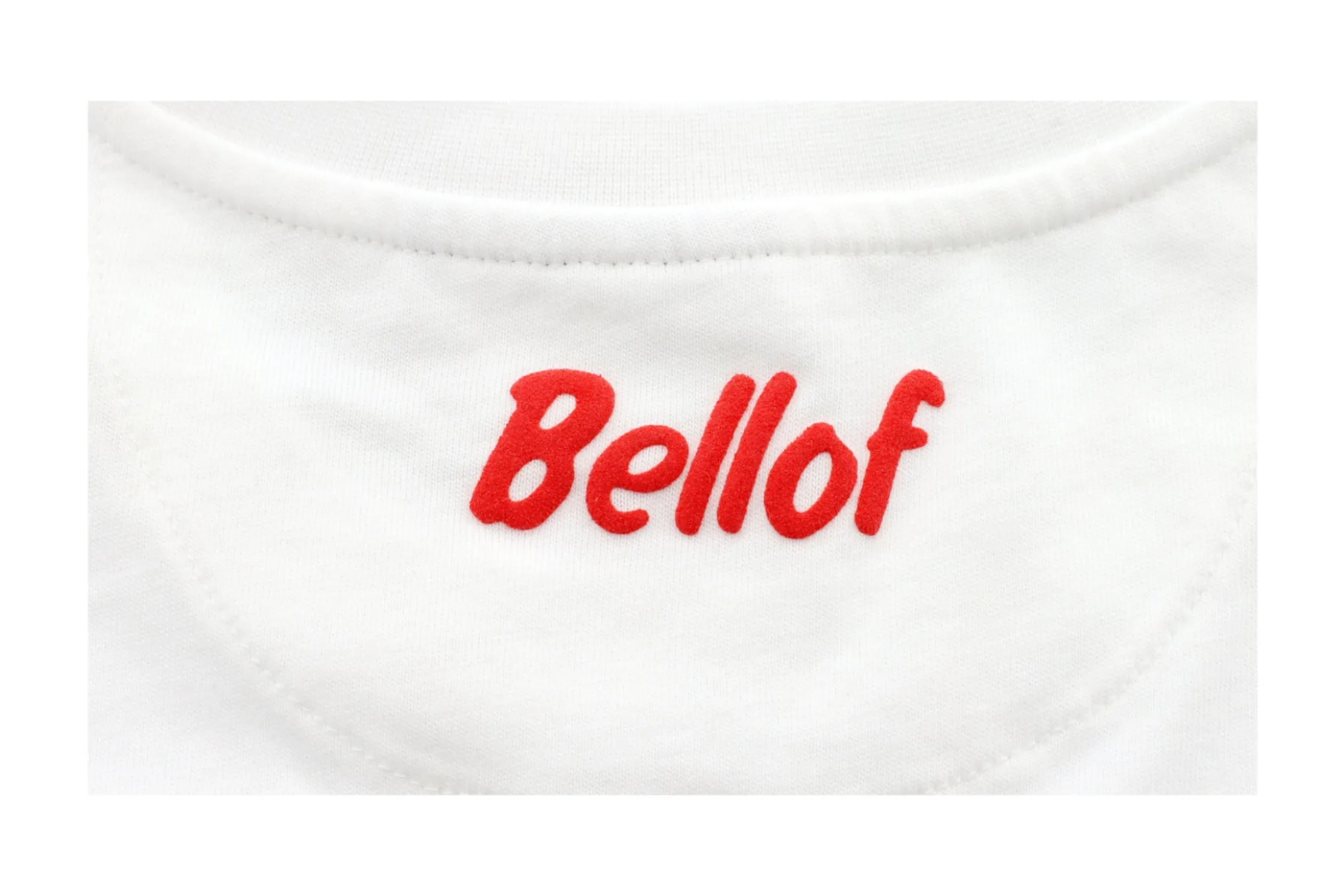 Stefan Bellof Porsche 956K T-Shirt Rekordrunde 6:11.13 min Nürburgring 1983 weiß