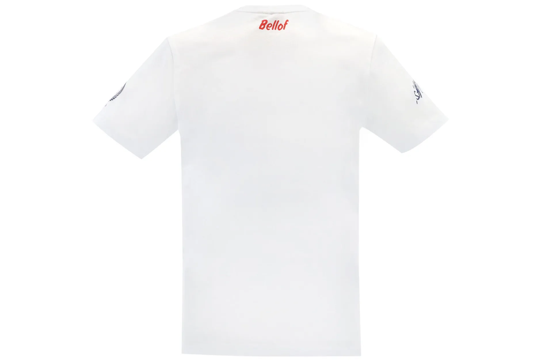 Stefan Bellof Porsche 956K T-Shirt Rekordrunde 6:11.13 min Nürburgring 1983 weiß