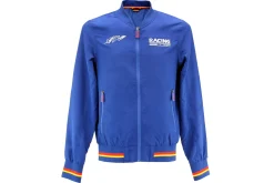 Stefan Bellof Racing Blouson Jacke blau