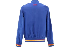 Stefan Bellof Racing Blouson Jacke blau