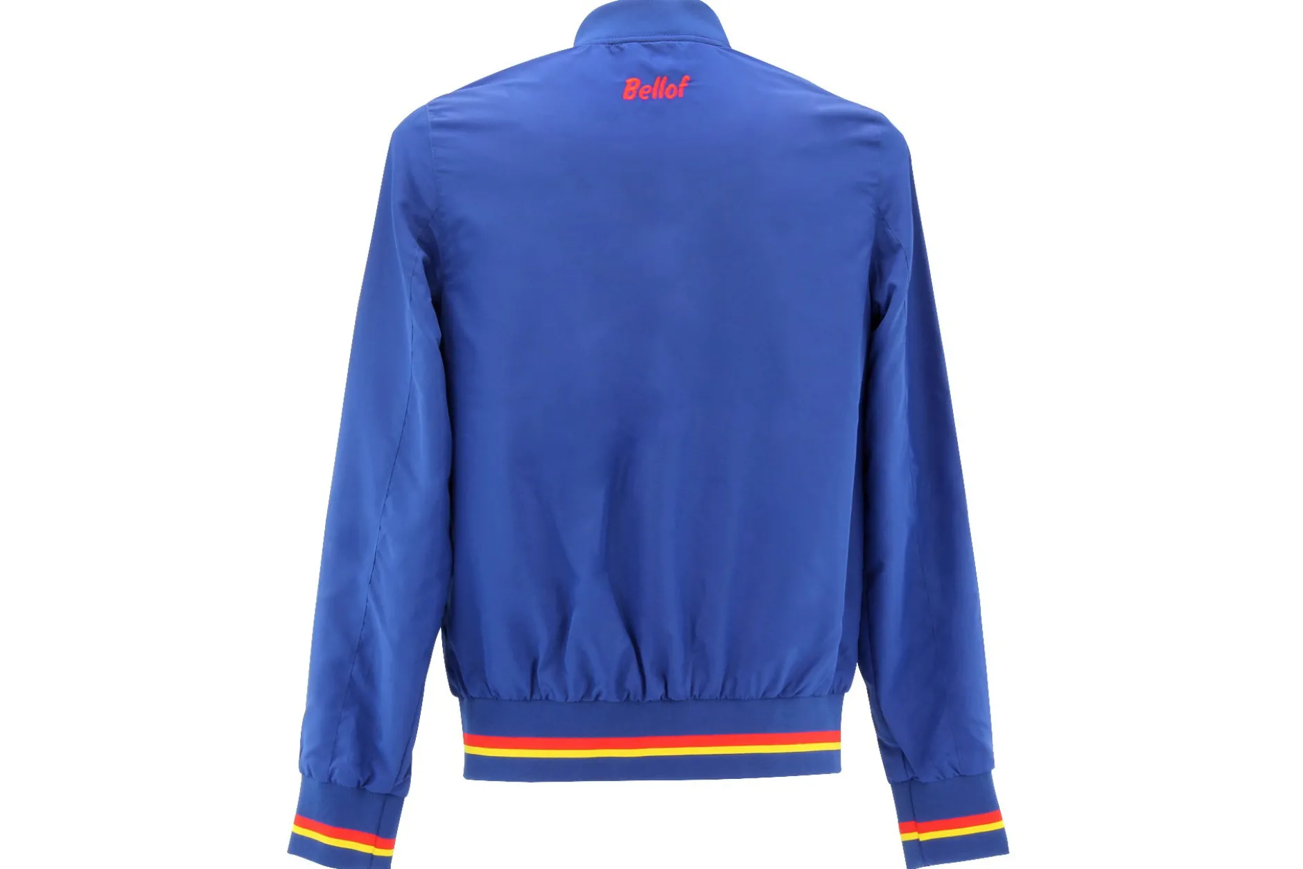 Stefan Bellof Racing Blouson Jacke blau
