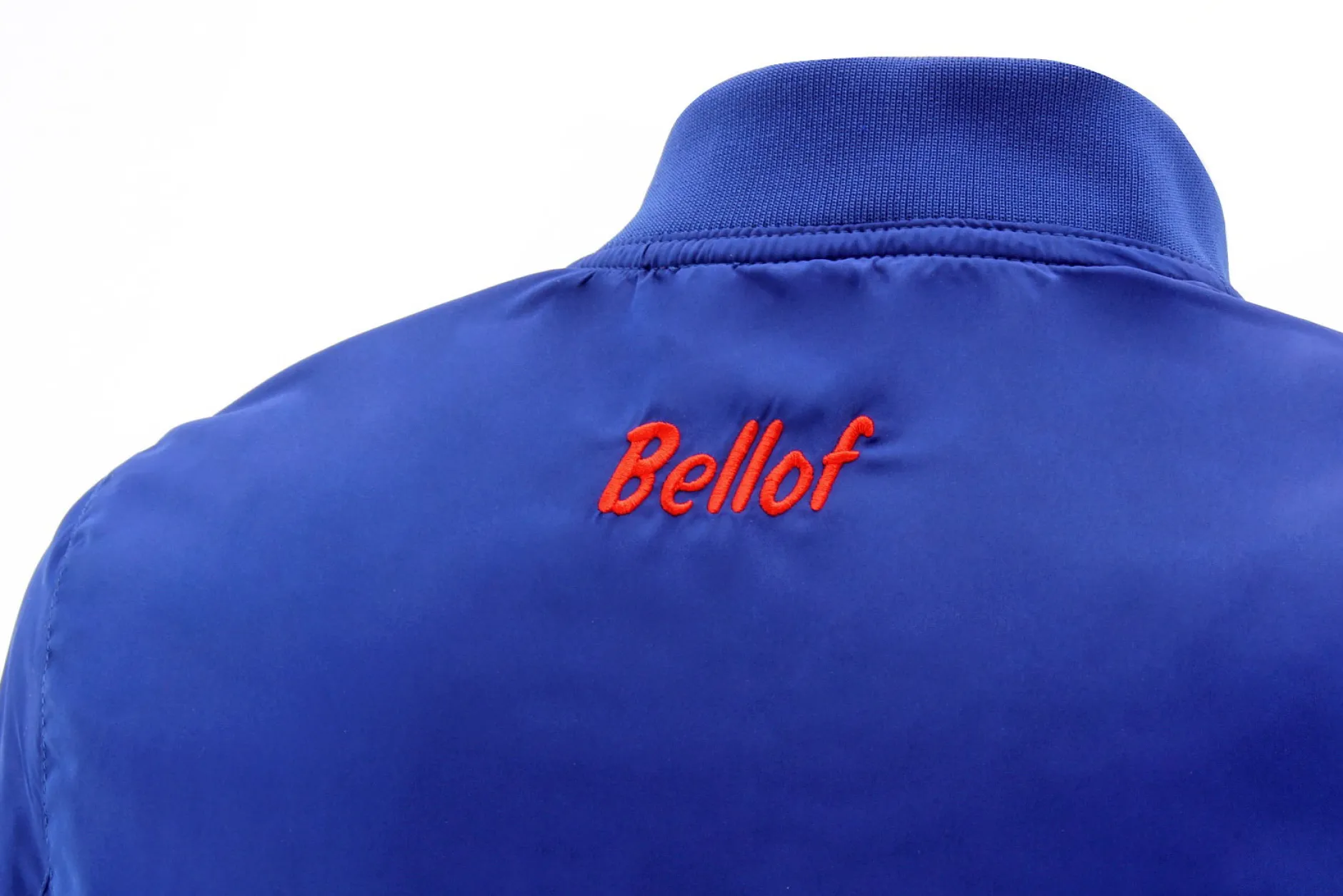 Stefan Bellof Racing Blouson Jacke blau