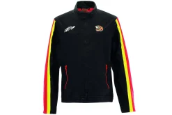 Stefan Bellof Racing Jacke Helm schwarz / rot / gelb