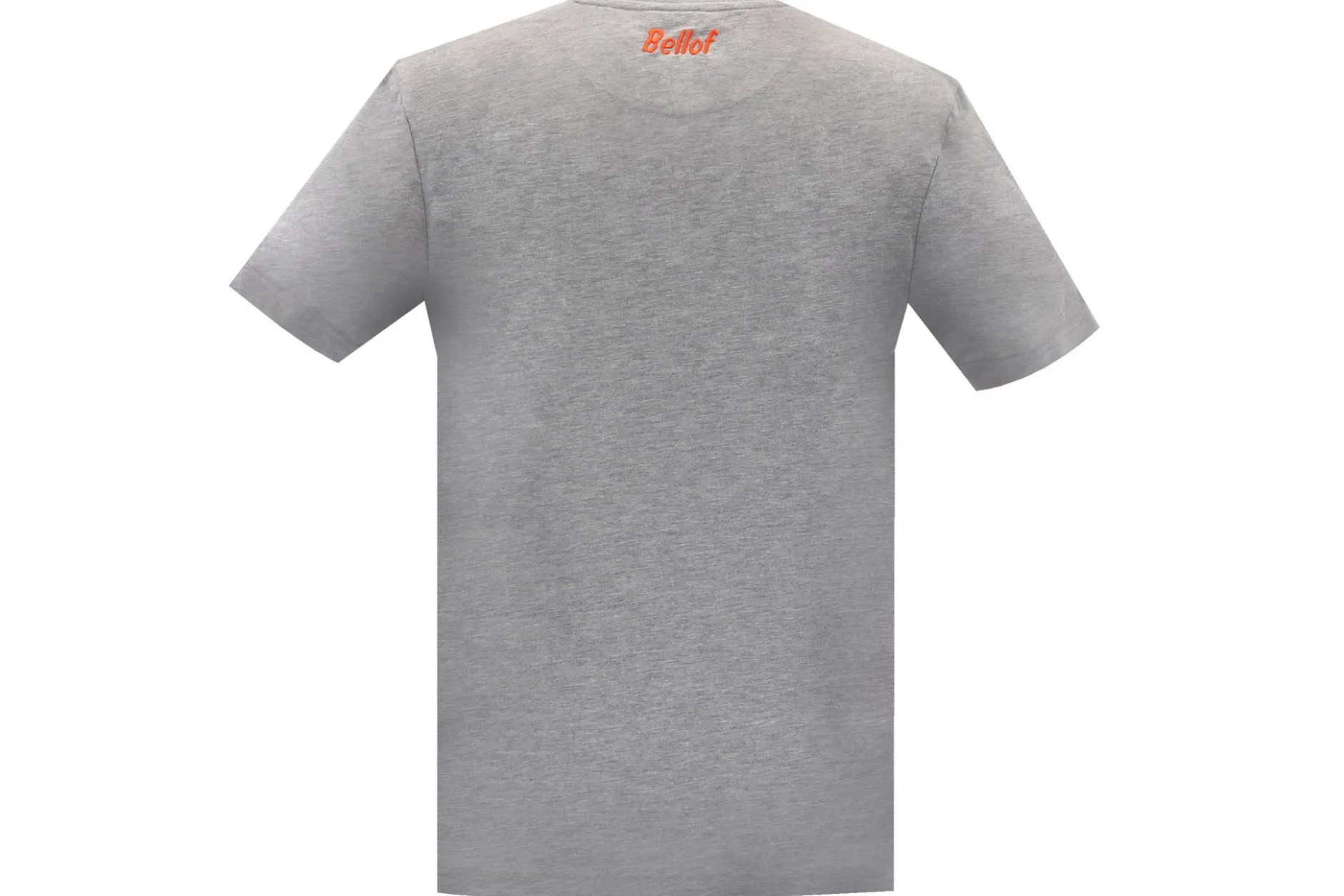 Stefan Bellof T-Shirt Brun 956 Norisring 1984 mit Frontprint grau