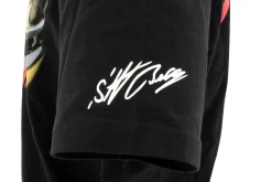 Stefan Bellof T-Shirt ''Helm'' Classic Line schwarz / rot