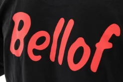 Stefan Bellof T-Shirt ''Helm'' Classic Line schwarz / rot