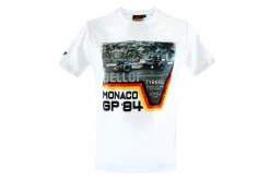 Stefan Bellof T-Shirt Monaco GP Formel 1 1984 weiß