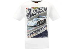 Stefan Bellof T-Shirt Rekordrunde 6.11,13 min mit Frontprint weiß