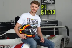 Stefan Bellof T-Shirt Rekordrunde 6.11,13 min mit Frontprint weiß