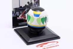 Stefan Johansson #28 Ferrari F1/86 Formel 1 1986 Helm 1:5 Spark Editions