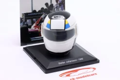 Stefan Johansson #28 Ferrari F1/86 Formel 1 1986 Helm 1:5 Spark Editions