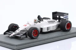 Stefano Modena EuroBrun ER188 #33 Frankreich GP Formel 1 1988 1:43 Spark