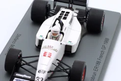 Stefano Modena EuroBrun ER188 #33 Frankreich GP Formel 1 1988 1:43 Spark