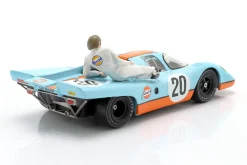 Steve McQueen Film LeMans (1970) Figur 1:43 Cartrix