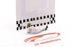 Steve McQueen Film LeMans (1970) Figur 1:43 Cartrix