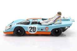Steve McQueen Film LeMans (1970) Figur 1:43 Cartrix