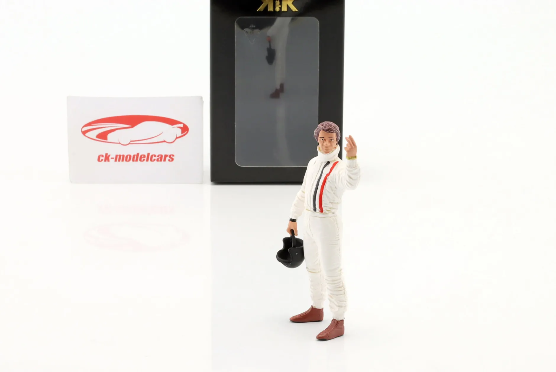 Steve mit Helm Figur 1:18 KK-Scale
