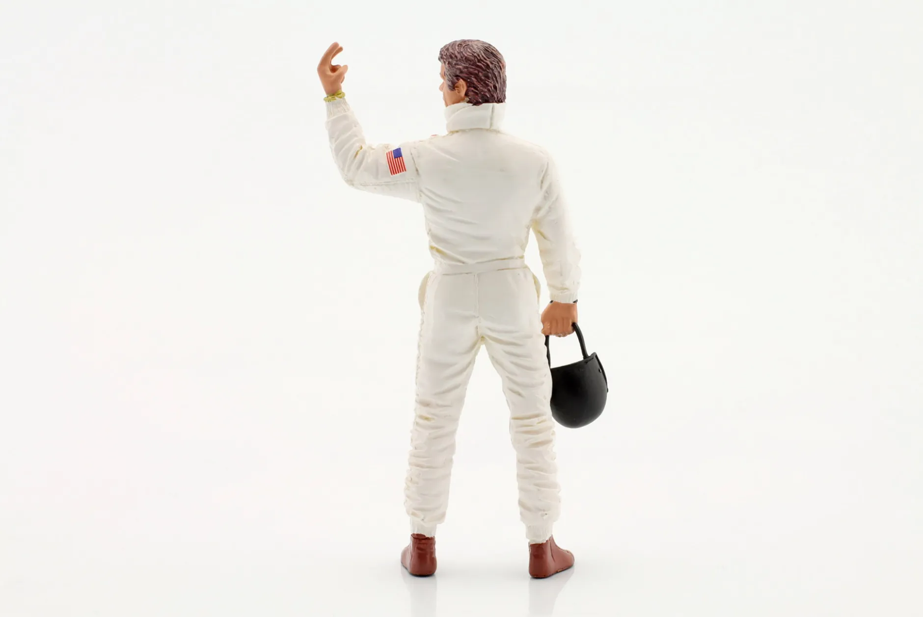 Steve mit Helm Figur 1:18 KK-Scale