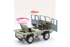 Steyr-Puch Haflinger 4x4 beige / grau 1:18 Schuco