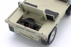 Steyr-Puch Haflinger 4x4 beige / grau 1:18 Schuco