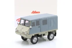 Steyr-Puch Haflinger 4x4 beige / grau 1:18 Schuco