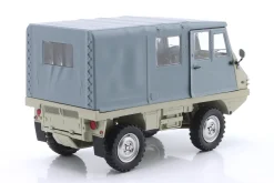 Steyr-Puch Haflinger 4x4 beige / grau 1:18 Schuco