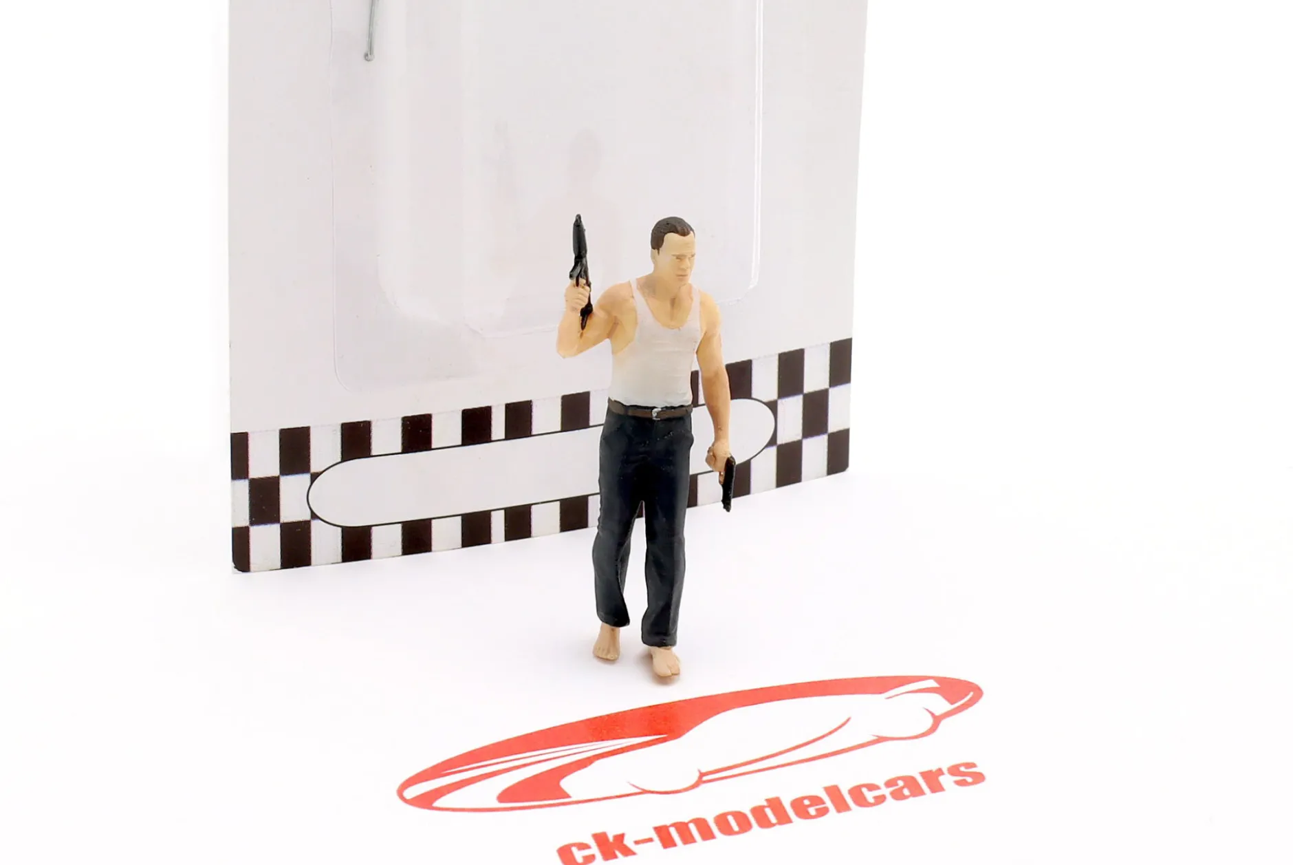 Stirb Langsam John McClane Figur 1:43 Cartrix