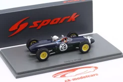 Stirling Moss Lotus 21 #28 Italien GP Formel 1 1961 1:43 Spark