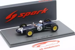 Stirling Moss Lotus 21 #28 Italien GP Formel 1 1961 1:43 Spark