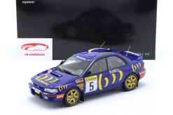 Subaru Impreza 555 #5 Sieger Rallye Monte Carlo 1995 Sainz, Moya 1:18 Kyosho