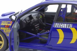 Subaru Impreza 555 #5 Sieger Rallye Monte Carlo 1995 Sainz, Moya 1:18 Kyosho