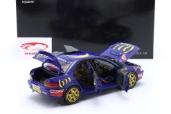 Subaru Impreza 555 #5 Sieger Rallye Monte Carlo 1995 Sainz, Moya 1:18 Kyosho