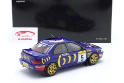 Subaru Impreza 555 #5 Sieger Rallye Monte Carlo 1995 Sainz, Moya 1:18 Kyosho