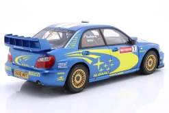Subaru Impreza S9 #7 Sieger Rallye Wales 2003 Solberg, Mills 1:12 OttOmobile