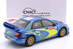 Subaru Impreza S9 #7 Sieger Rallye Wales 2003 Solberg, Mills 1:12 OttOmobile