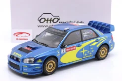 Subaru Impreza S9 #7 Sieger Rallye Wales 2003 Solberg, Mills 1:12 OttOmobile