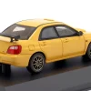 Subaru Impreza S202 STi Baujahr 2002 gelb 1:43 Kyosho