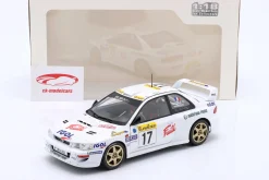 Subaru Impreza S5 WRC99 22B #17 Rallye Monte Carlo 1999 Panizzi, Panizzi 1:18 Solido